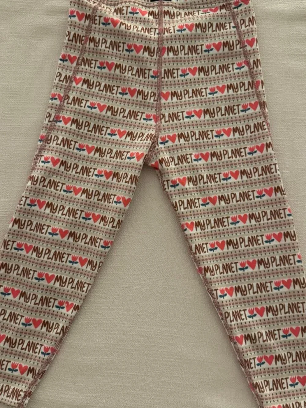 Patagonia Girls Purple Leggings 2-3Y